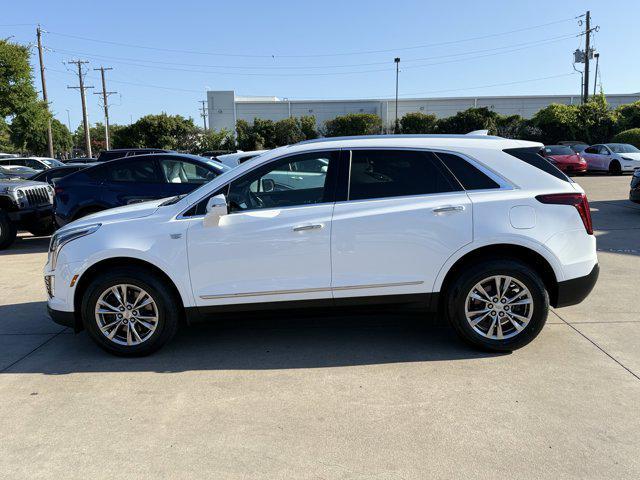 used 2023 Cadillac XT5 car, priced at $29,400