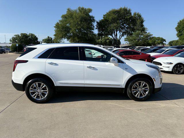 used 2023 Cadillac XT5 car, priced at $29,400