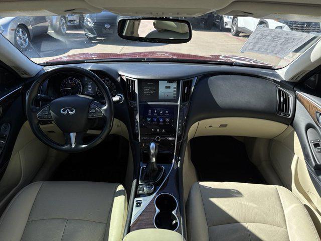 used 2014 INFINITI Q50 Hybrid car, priced at $15,999