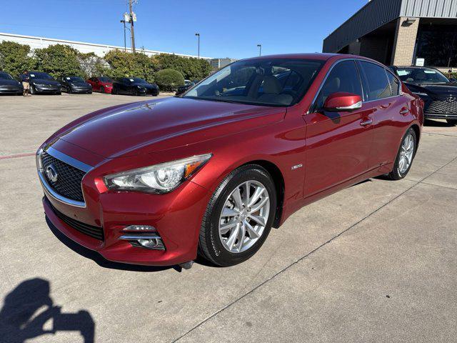 used 2014 INFINITI Q50 Hybrid car, priced at $15,999