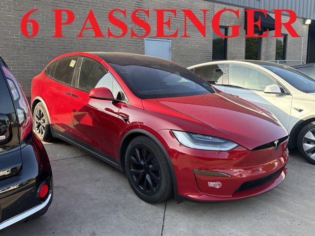 used 2023 Tesla Model X car, priced at $52,900