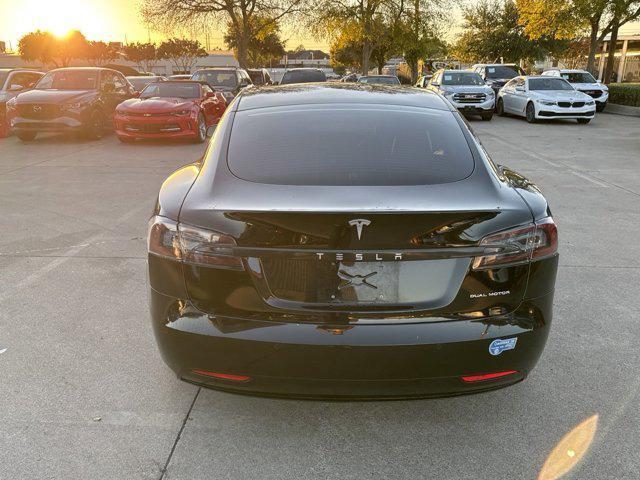 used 2020 Tesla Model S car, priced at $36,900