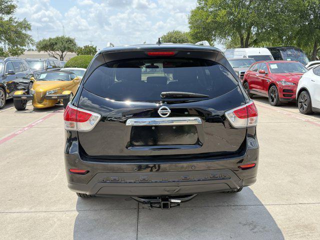 used 2014 Nissan Pathfinder car, priced at $6,199