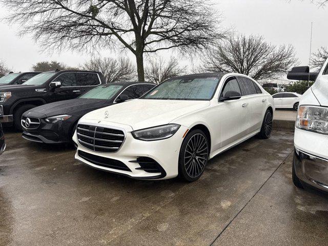 used 2021 Mercedes-Benz S-Class car, priced at $57,900