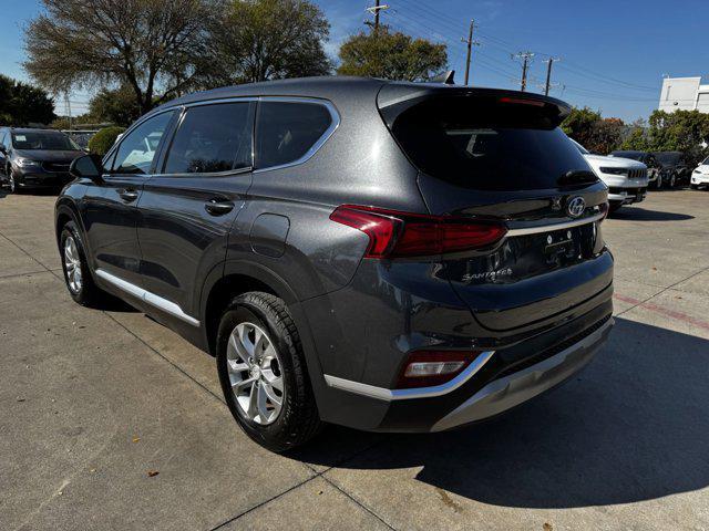 used 2020 Hyundai Santa Fe car, priced at $14,900