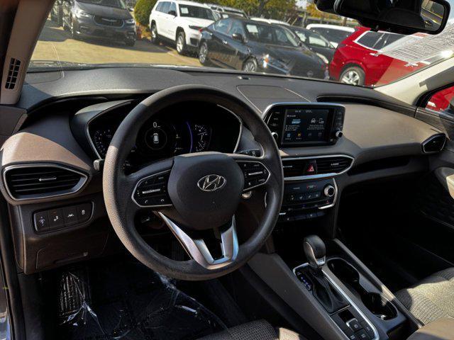 used 2020 Hyundai Santa Fe car, priced at $14,900