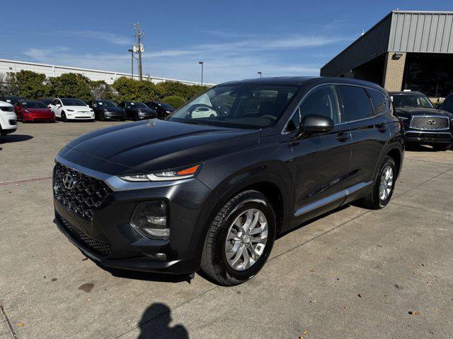 used 2020 Hyundai Santa Fe car, priced at $14,900