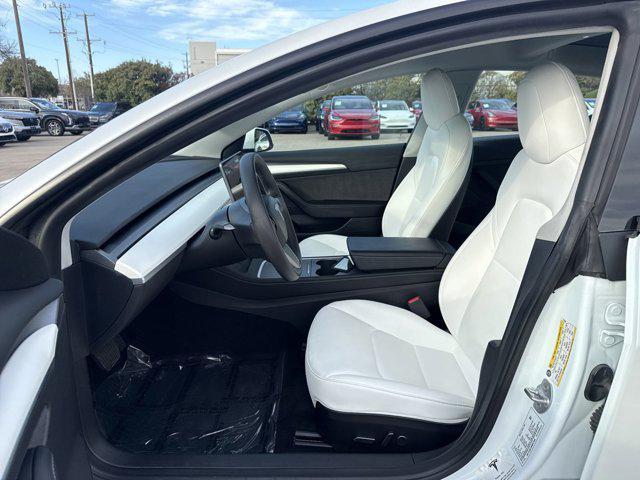 used 2022 Tesla Model 3 car, priced at $26,999