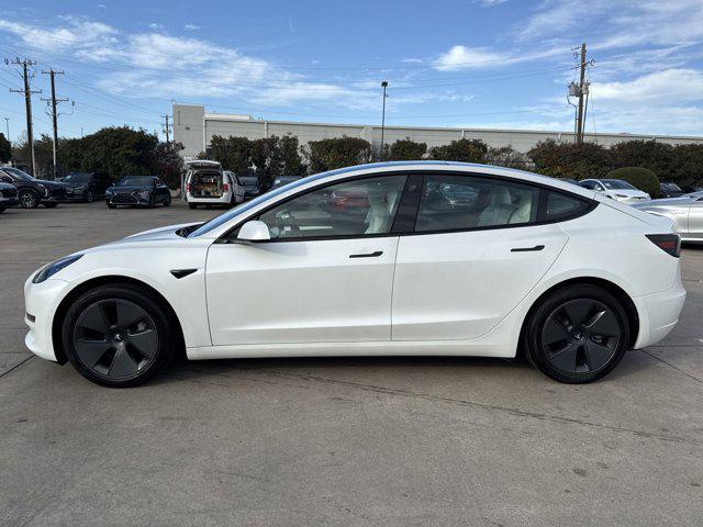 used 2022 Tesla Model 3 car, priced at $26,999