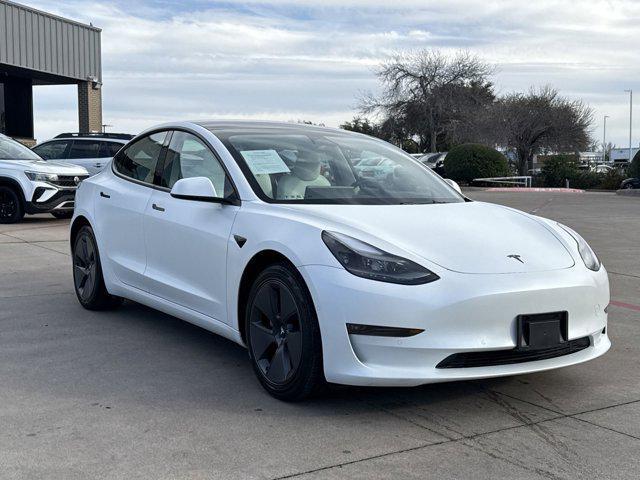 used 2022 Tesla Model 3 car, priced at $26,999