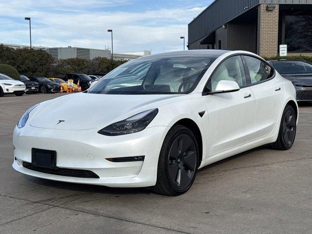 used 2022 Tesla Model 3 car, priced at $26,999