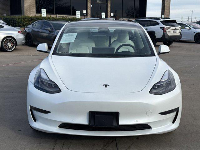 used 2022 Tesla Model 3 car, priced at $26,999