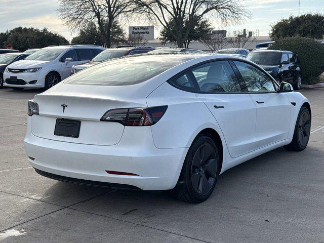 used 2022 Tesla Model 3 car, priced at $26,999