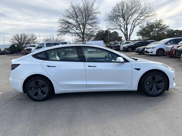 used 2022 Tesla Model 3 car, priced at $26,999