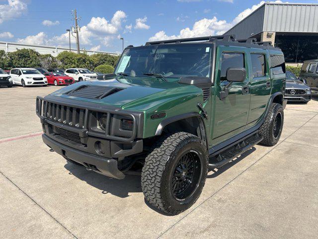 used 2003 Hummer H2 car, priced at $21,900