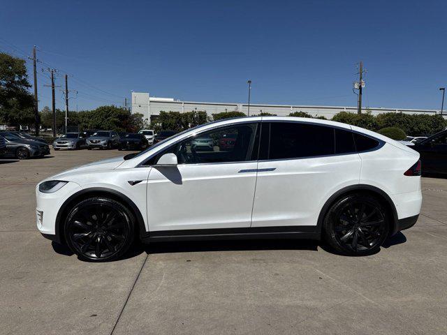 used 2019 Tesla Model X car, priced at $33,900