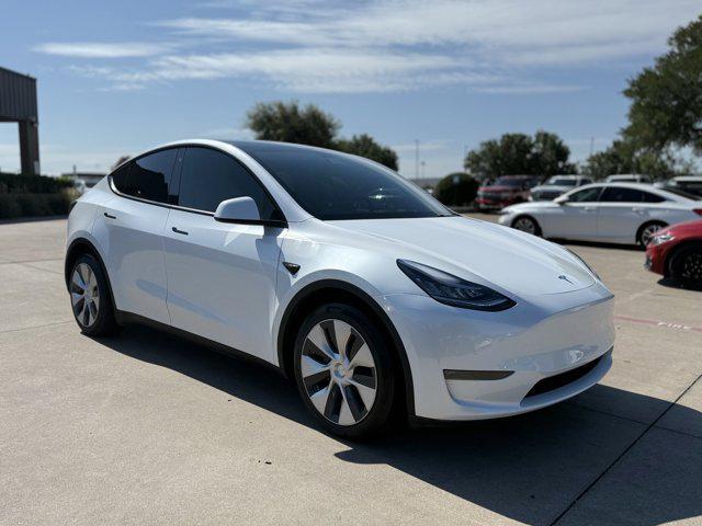 used 2021 Tesla Model Y car, priced at $25,900