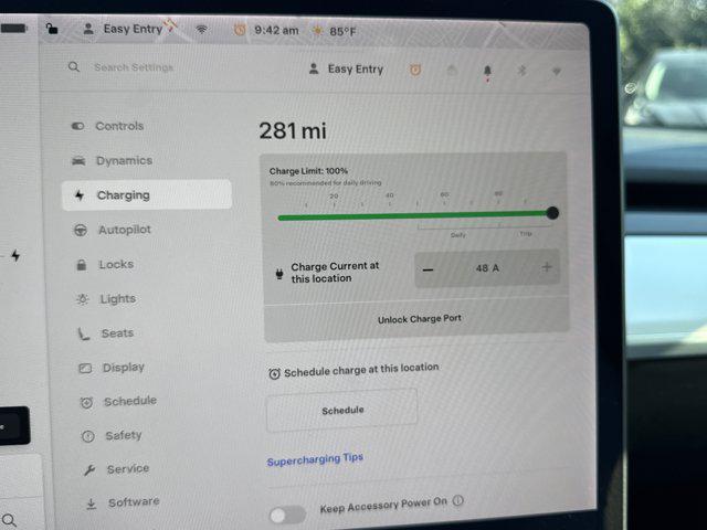 used 2021 Tesla Model Y car, priced at $25,900
