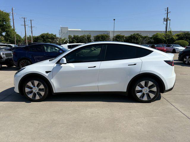 used 2021 Tesla Model Y car, priced at $25,900