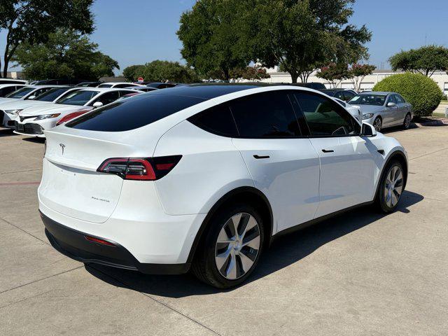 used 2021 Tesla Model Y car, priced at $25,900