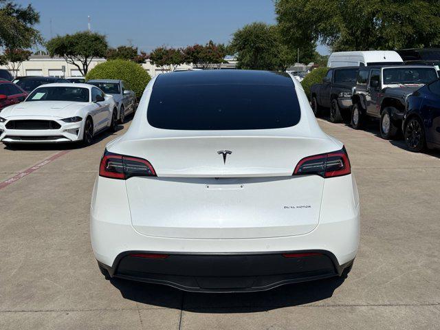used 2021 Tesla Model Y car, priced at $25,900