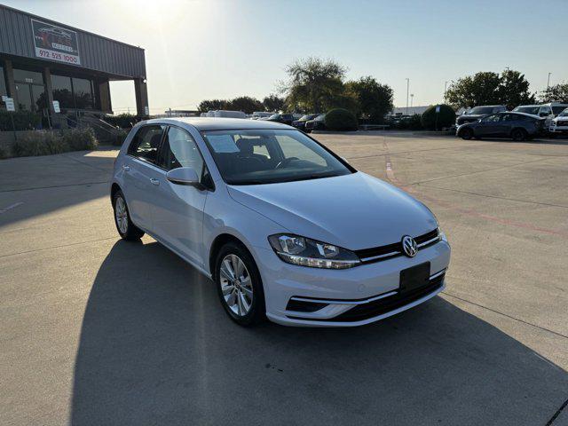 used 2021 Volkswagen Golf car, priced at $15,999