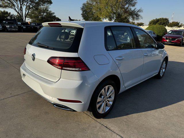 used 2021 Volkswagen Golf car, priced at $15,999