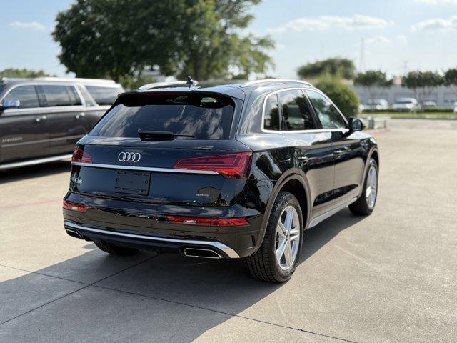 used 2024 Audi Q5 car, priced at $40,800