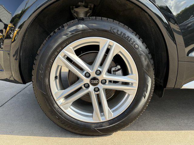 used 2024 Audi Q5 car, priced at $40,800