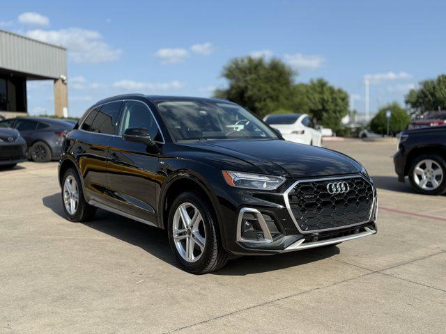 used 2024 Audi Q5 car, priced at $40,800