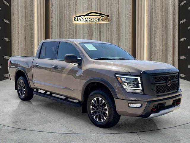 used 2023 Nissan Titan car, priced at $30,988