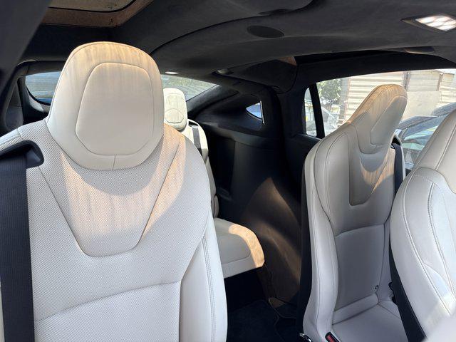 used 2022 Tesla Model X car, priced at $49,900