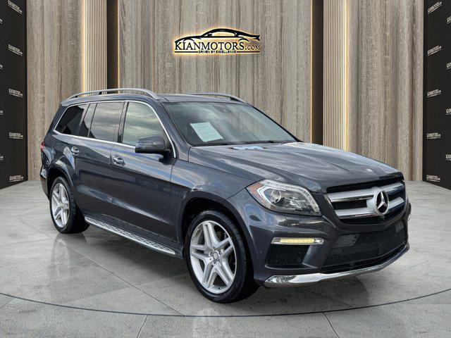 used 2015 Mercedes-Benz GL-Class car, priced at $12,988