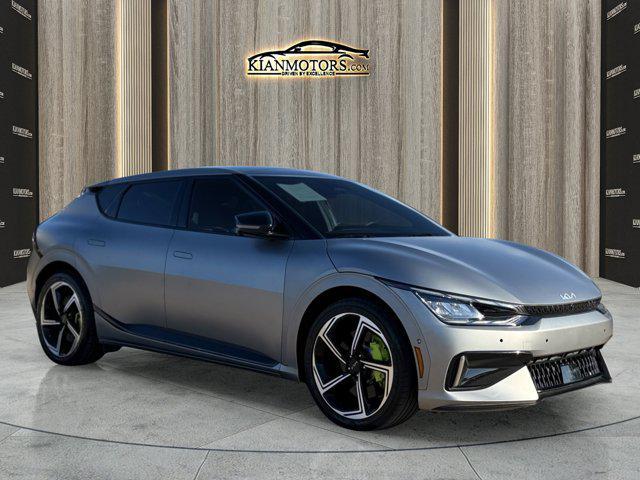 used 2023 Kia EV6 car, priced at $27,488