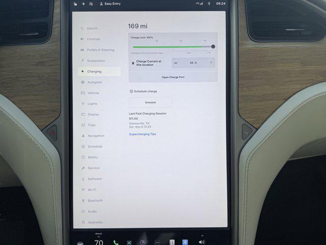 used 2019 Tesla Model X car, priced at $29,488