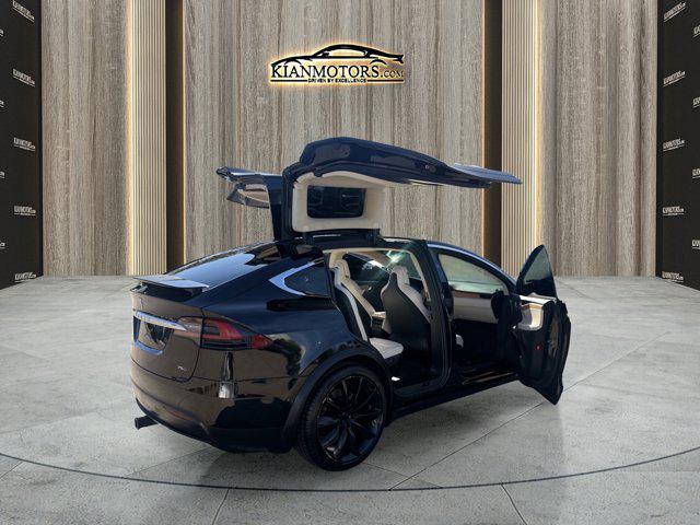 used 2019 Tesla Model X car, priced at $29,488