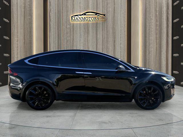 used 2019 Tesla Model X car, priced at $29,488
