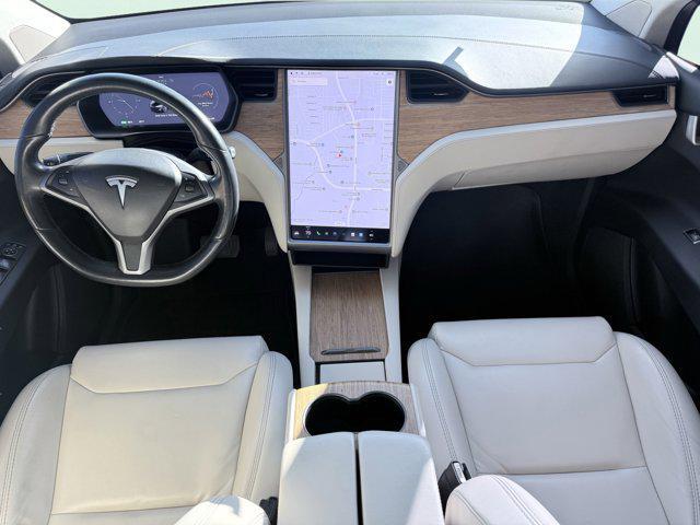 used 2019 Tesla Model X car, priced at $29,488