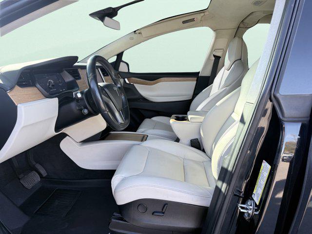 used 2019 Tesla Model X car, priced at $29,488