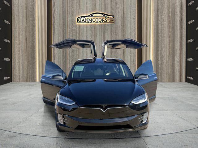used 2019 Tesla Model X car, priced at $29,488