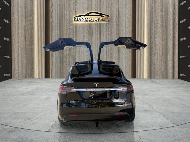 used 2019 Tesla Model X car, priced at $29,488