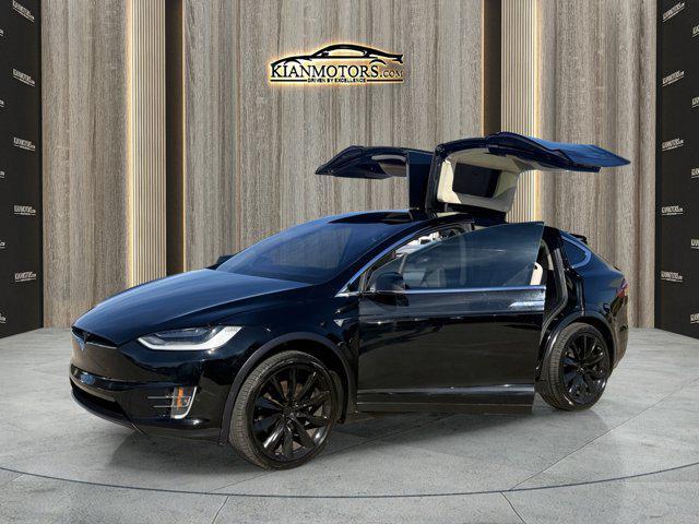 used 2019 Tesla Model X car, priced at $29,488