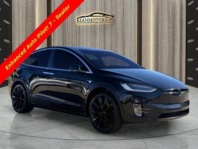 used 2019 Tesla Model X car, priced at $29,488