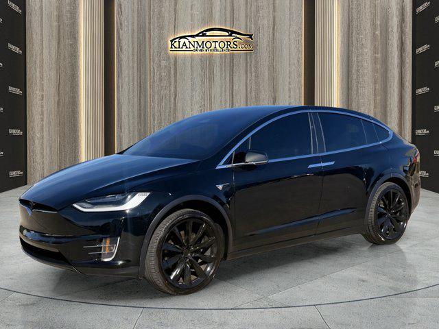 used 2019 Tesla Model X car, priced at $29,488
