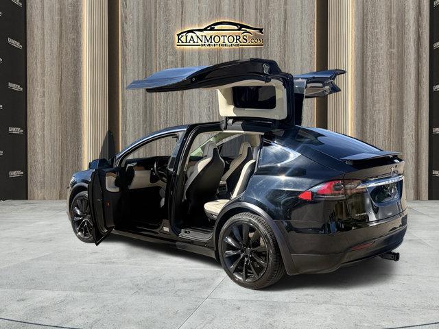 used 2019 Tesla Model X car, priced at $29,488