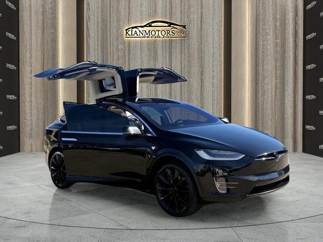 used 2019 Tesla Model X car, priced at $29,488