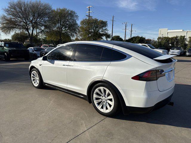 used 2020 Tesla Model X car, priced at $34,400