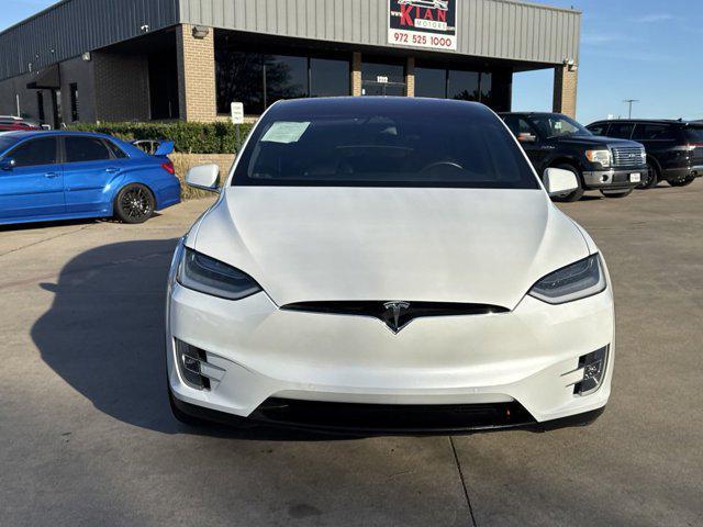 used 2020 Tesla Model X car, priced at $34,400