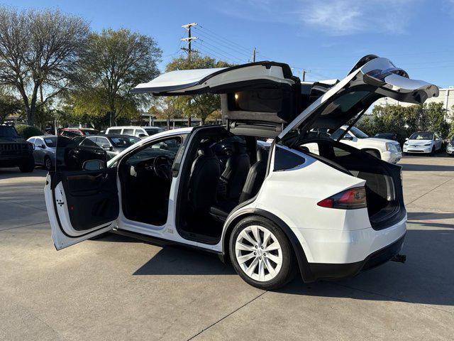 used 2020 Tesla Model X car, priced at $34,400