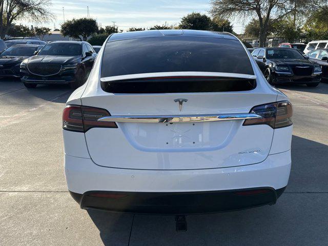 used 2020 Tesla Model X car, priced at $34,400